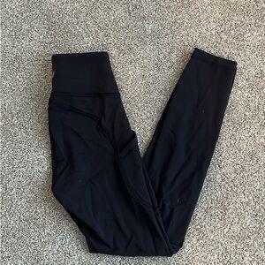 lululemon athletica Black Leggings